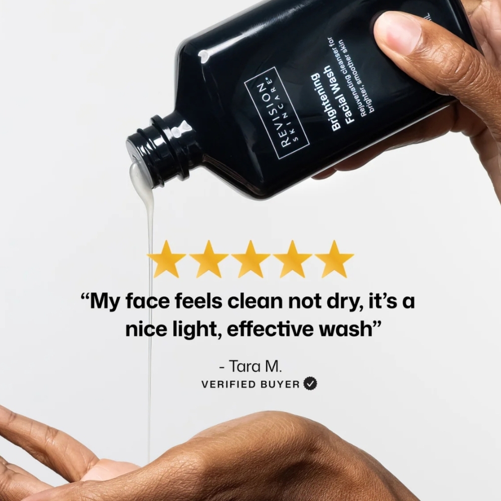 Revision Skincare Brightening Facial Wash - Black - Picture 2 of 2